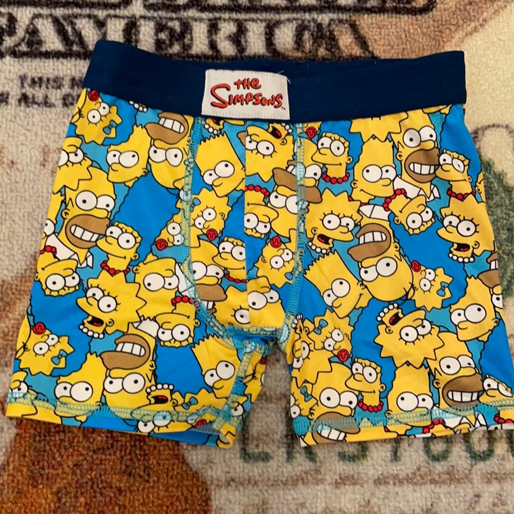 Toddler boys boxers